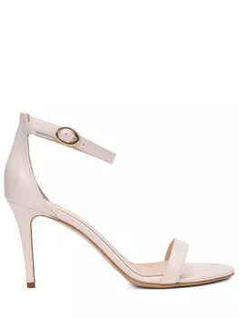 Босоножки кожаные