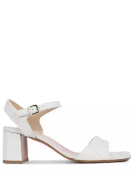 Босоножки кожаные