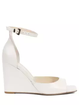 Босоножки кожаные