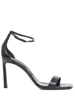 Босоножки кожаные