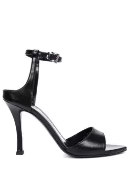 Босоножки кожаные