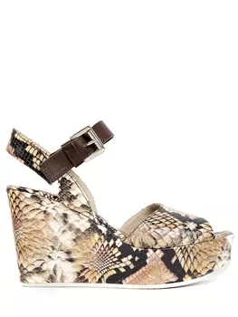 Босоножки кожаные AGL