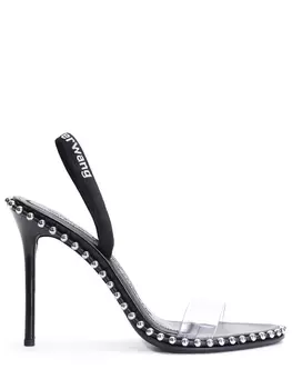 Босоножки кожаные ALEXANDER WANG