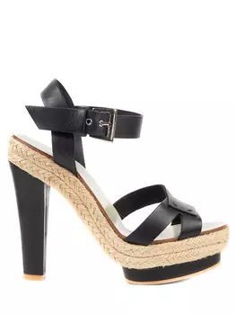 Босоножки кожаные ARMANI COLLEZIONI