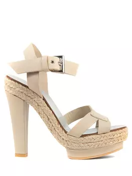 Босоножки кожаные ARMANI COLLEZIONI