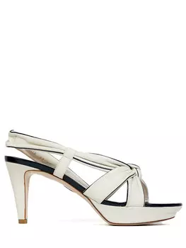 Босоножки кожаные BALLY