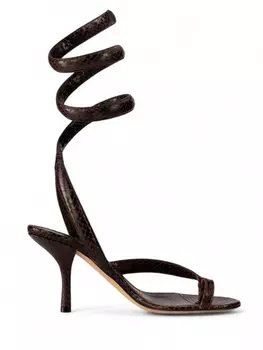 Босоножки кожаные BOTTEGA VENETA