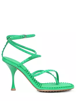 Босоножки кожаные Dot