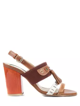 Босоножки кожаные ETRO