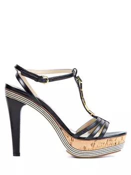 Босоножки кожаные ETRO