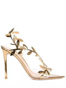 Босоножки кожаные Flavia GIANVITO ROSSI