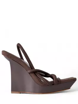 Босоножки кожаные GIABORGHINI