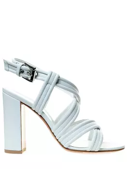 Босоножки кожаные GIANVITO ROSSI