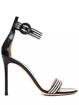 Босоножки кожаные GIANVITO ROSSI