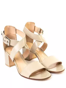 Босоножки кожаные GIANVITO ROSSI