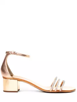 Босоножки кожаные GIUSEPPE ZANOTTI