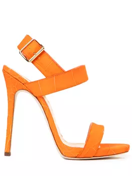 Босоножки кожаные GIUSEPPE ZANOTTI