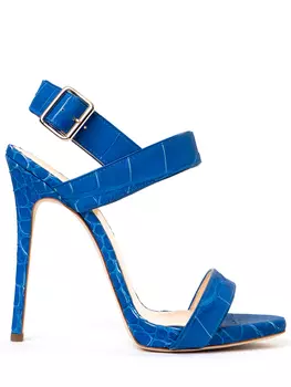 Босоножки кожаные GIUSEPPE ZANOTTI