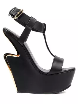 Босоножки кожаные GIUSEPPE ZANOTTI