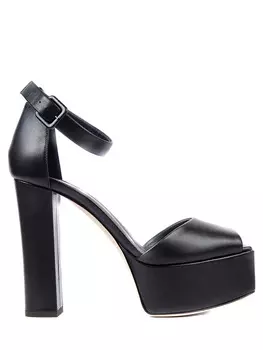 Босоножки кожаные GIUSEPPE ZANOTTI