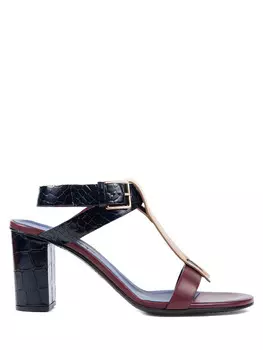 Босоножки кожаные JIL SANDER