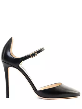 Босоножки кожаные JIMMY CHOO