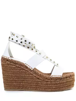 Босоножки кожаные JIMMY CHOO