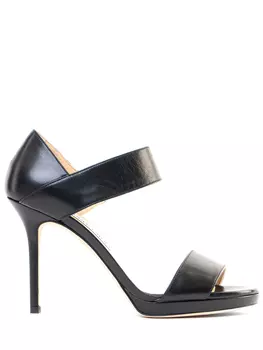 Босоножки кожаные JIMMY CHOO