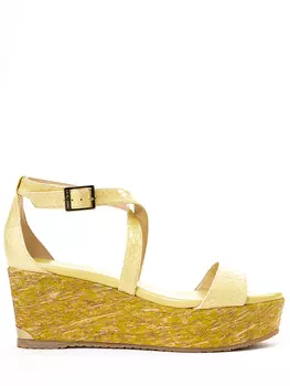 Босоножки кожаные JIMMY CHOO