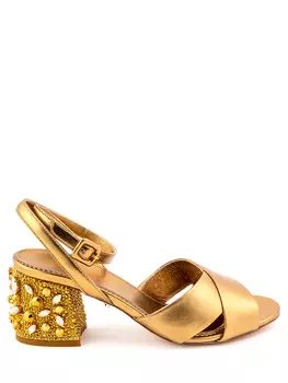 Босоножки кожаные LE SILLA