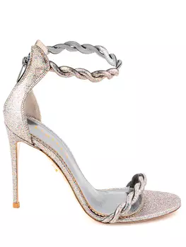 Босоножки кожаные LE SILLA