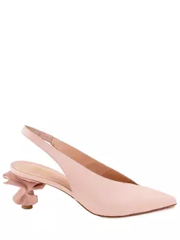 Босоножки кожаные LE SILLA