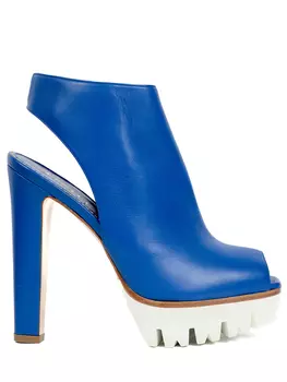 Босоножки кожаные LE SILLA