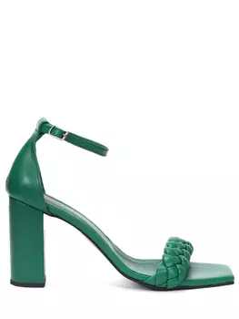 Босоножки кожаные