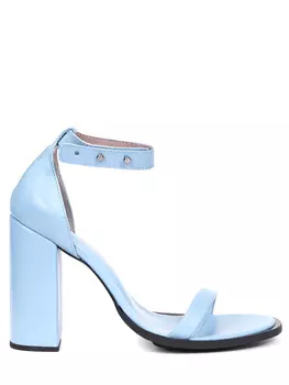 Босоножки кожаные