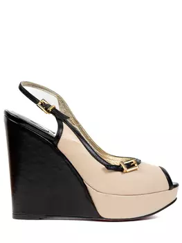 Босоножки кожаные LUCIANO PADOVAN