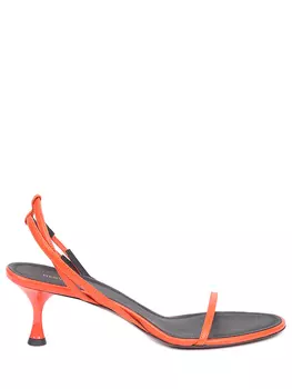 Босоножки кожаные