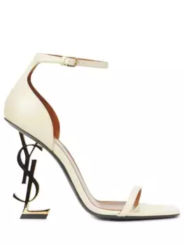 Босоножки кожаные Opyum