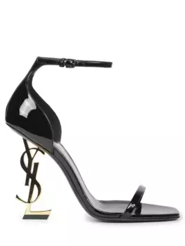 Босоножки кожаные Opyum