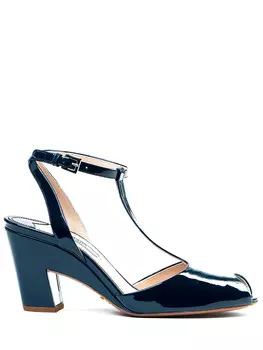 Босоножки кожаные PRADA