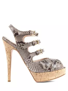 Босоножки кожаные SEBASTIAN