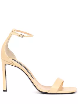 Босоножки кожаные SERGIO ROSSI