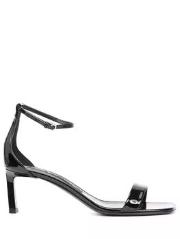 Босоножки кожаные SERGIO ROSSI