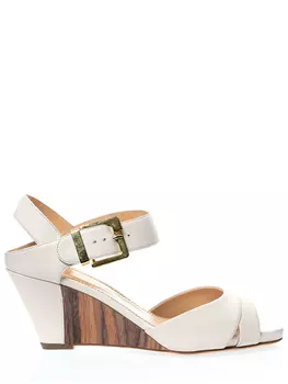 Босоножки кожаные SERGIO ROSSI