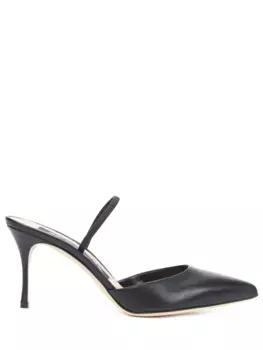 Босоножки кожаные SR