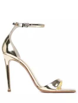 Босоножки кожаные Stiletto