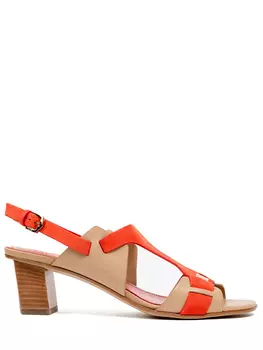 Босоножки кожаные TOD`S