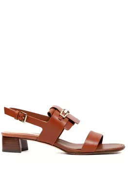 Босоножки кожаные TOD`S