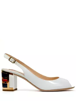 Босоножки лакированные BALLIN