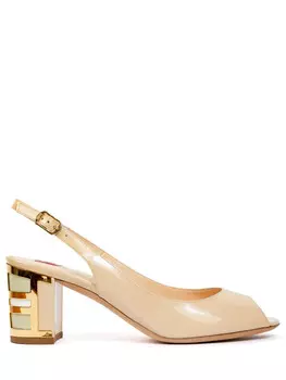 Босоножки лакированные BALLIN